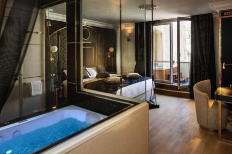 Paris j’Adore, l'hôtel 5 étoiles pour les amoureux