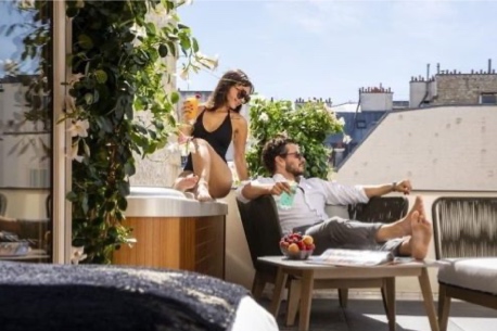 Paris j’Adore, l'hôtel 5 étoiles pour les amoureux