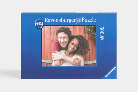 Cadeau puzzle photo personnalise Ravensburger