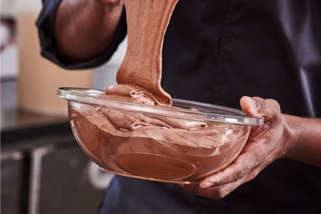 Mousse au chocolat gratuite à la Chocolaterie Chapon !