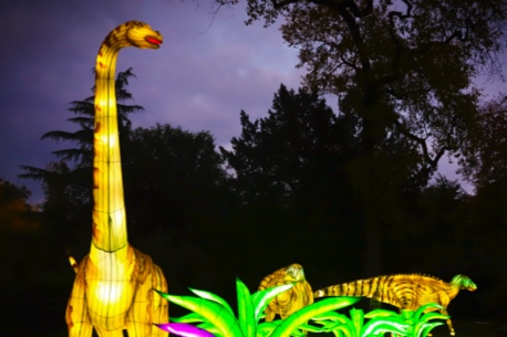 Le Bal des Dinosaures : le festival des lanternes au Jardin d’Acclimatation !