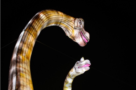 Le Bal des Dinosaures : le festival des lanternes au Jardin d’Acclimatation !