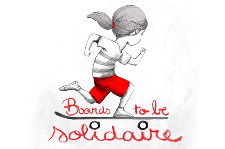 Boards to be Solidaire exposition gratuite street art 1