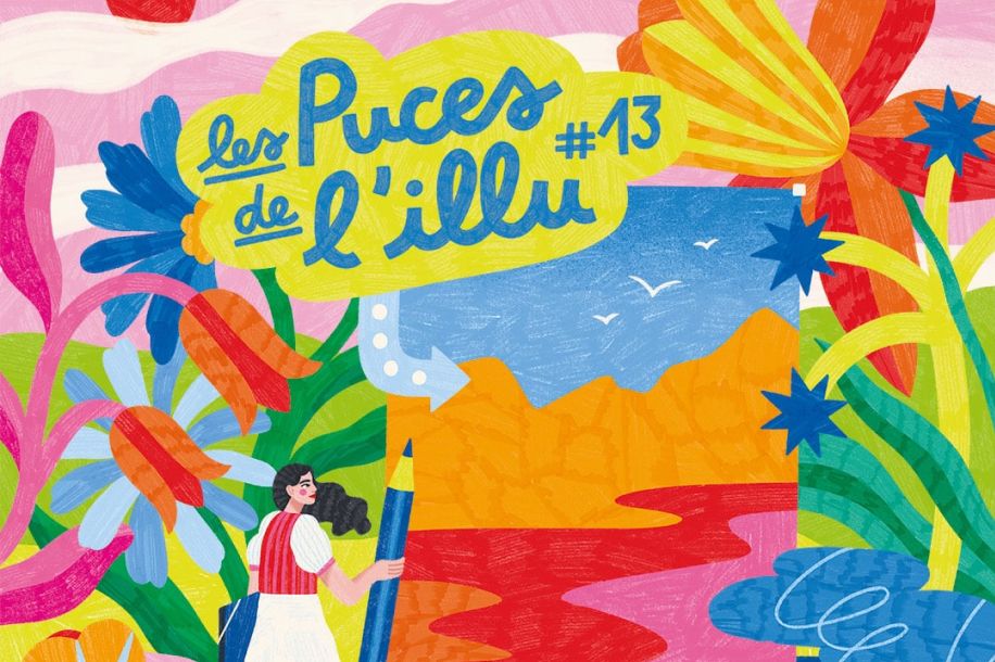 Les Puces de l'Illu #13 : un week-end pour dénicher des cadeaux faits main et inspirés