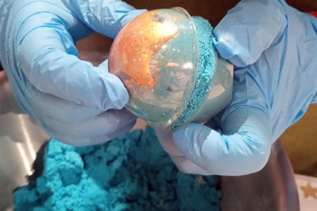 Créez vos propres bombes de bain avec Lush Montparnasse !