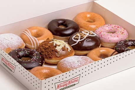 Krispy Kreme : la référence des doughnuts enfin chez nous !