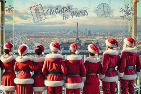 Déguise toi en père ou mère Noël et accède gratuitement au sommet de la tour Montparnasse !