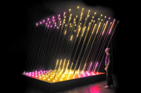 Pulse exposition immersive multisensorielle lumiere son 1