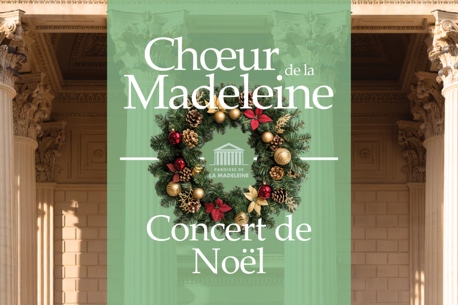 Concert Noel gratuit Eglise La Madeleine