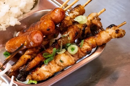 Sekitan, l'adresse incontournable pour les fans de Yakitori, la brochette japonaise !