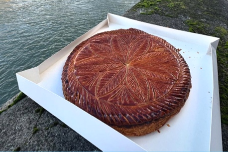 Meilleure galette des rois amandes 2025 Grand Paris La Fabrique aux gourmandises 1