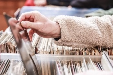 Paris Vinyl Sale destockage braderie vinyles