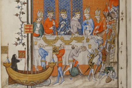 Banquet médiéval en 10 plats à la Conciergerie (à réserver)