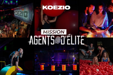 Mission Agents d’Élite : action, énigmes et adrénaline avec Koezio