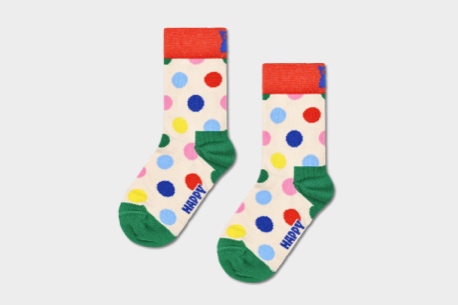 Vente privée Happy Socks, la marque qui met de la couleur dans vos chaussettes