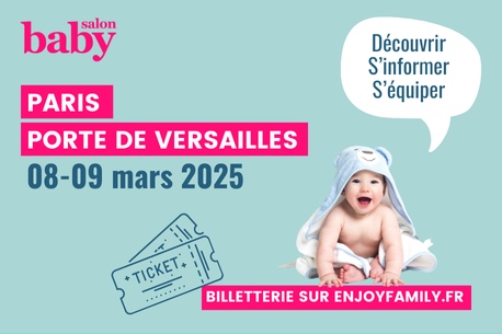 Salon Baby 2025 : ateliers, animations et votre entrée à  50% avec Paris Friendly !