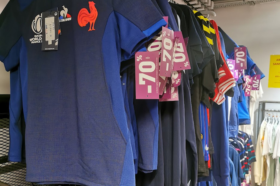 Liquidation avant fermeture chez Intersport Levallois : jusqu'à  70 % sur le sport !