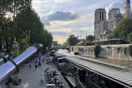 Le Son de la Terre : Jazz, Gastronomie à deux pas de Notre Dame