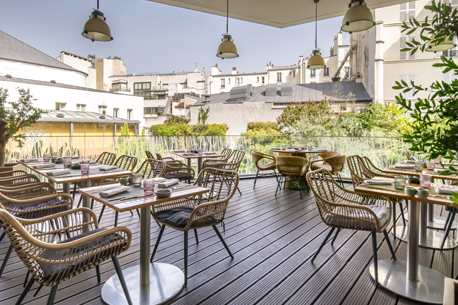 Renaissance Paris Arc de Triomphe Hotel, Solis pour un voyage gustatif méditerranéen