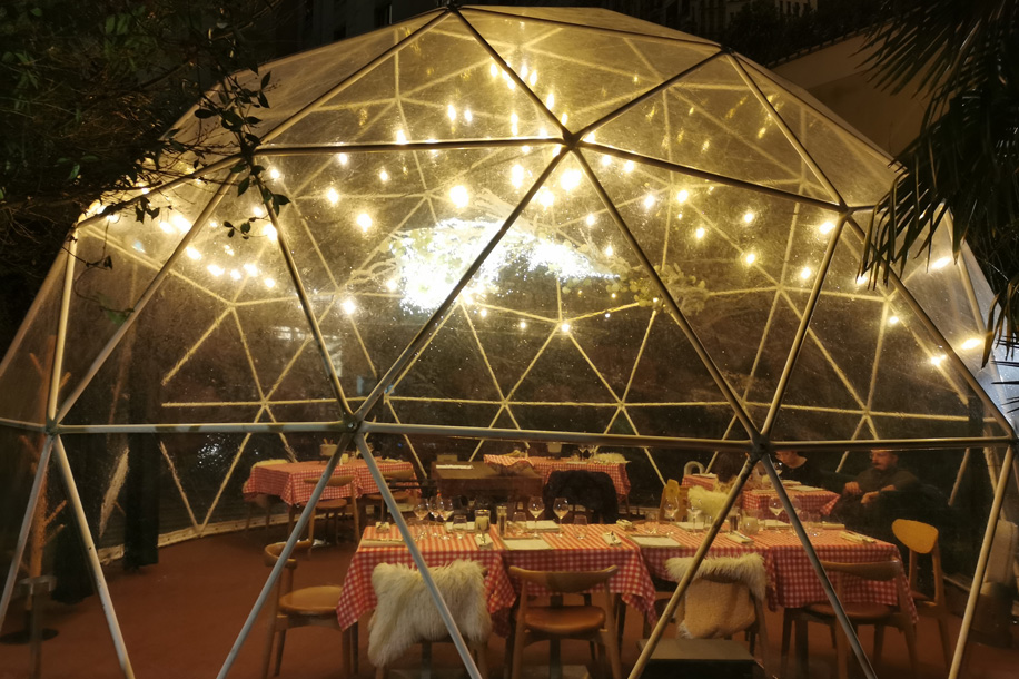 Dégustez une fondue sous la Bulle d’Hiver du Novotel Les Halles !