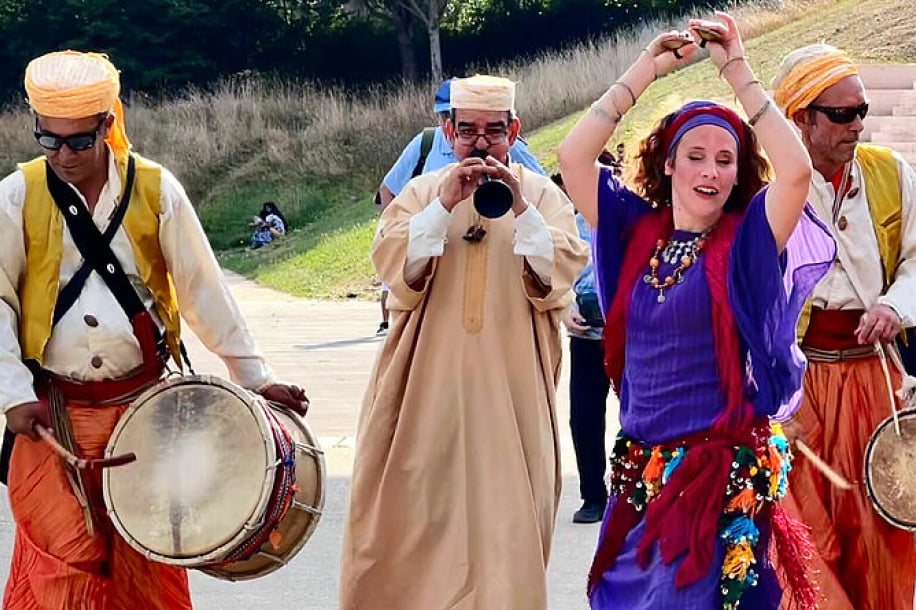 Exposition, concerts, danse… une soirée gratuite et brillante au Musée du Quai Branly