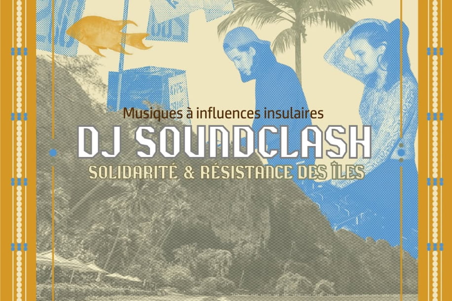 Soundclash dj iles soiree gratuite REcyclerie festival Taombaovao