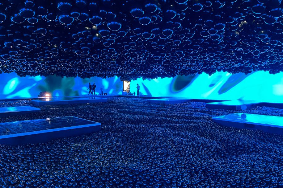 Euphoria : l’art gonflable dans toute sa splendeur au Grand Palais