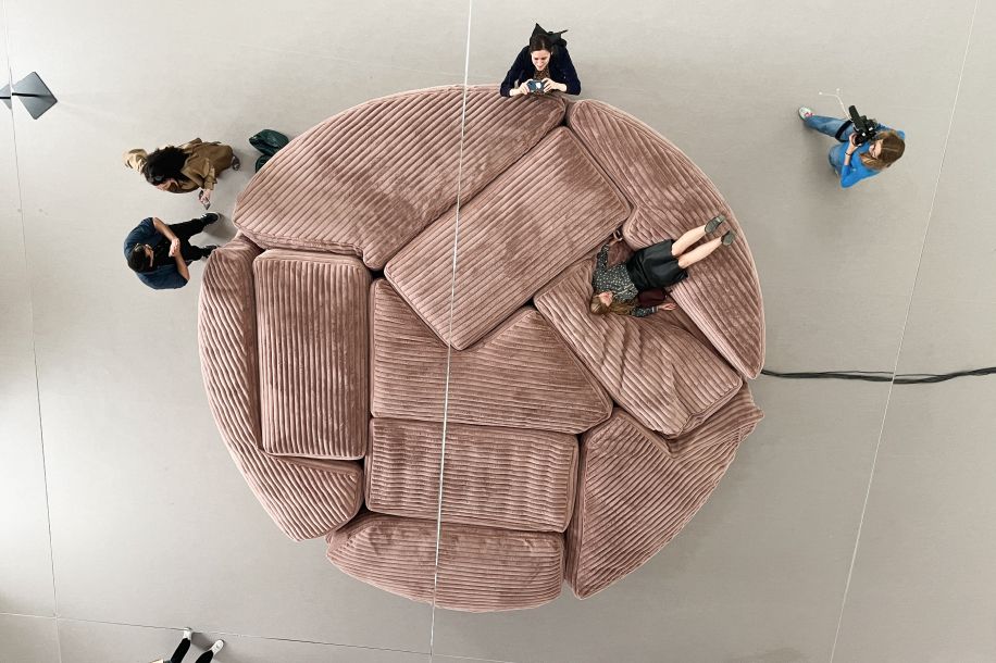 Euphoria : l’art gonflable dans toute sa splendeur au Grand Palais