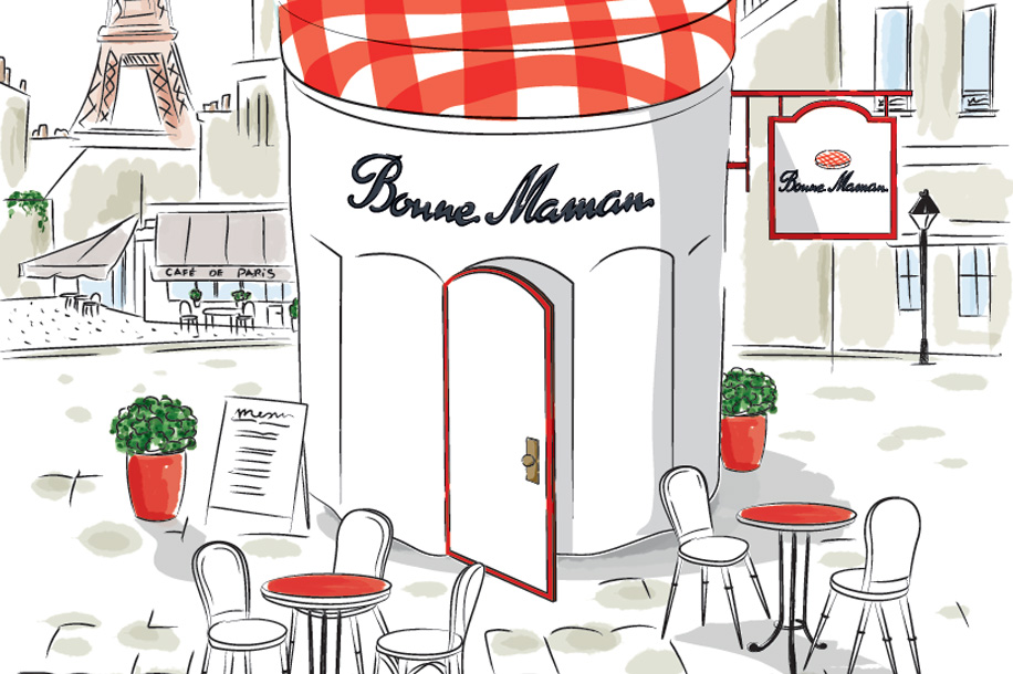 Boutique éphémère Bonne Maman gratuite : crêpes, confitures et câlins sensoriels