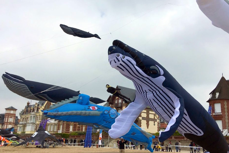 Un week-end dans les airs, avec le festival de cerfs-volants géants en Essonne