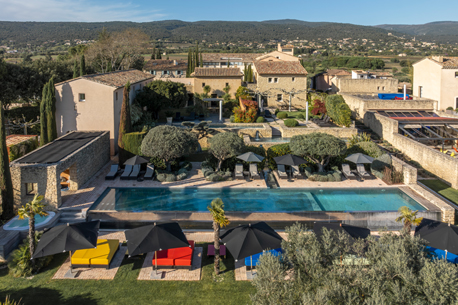 Le paradis version Provence : vous avez dit Le domaine des Andéols ?