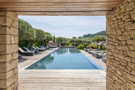 Le paradis version Provence : vous avez dit Le domaine des Andéols ?