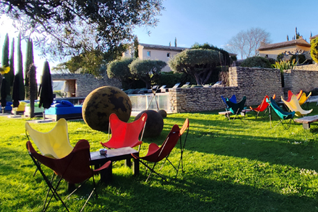 Le paradis version Provence : vous avez dit Le domaine des Andéols ?