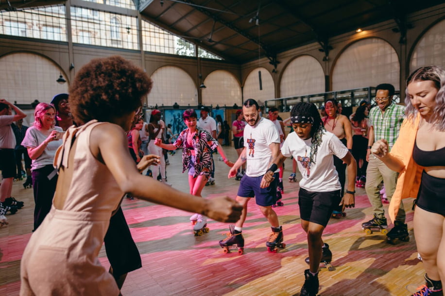 Roller Dance Party : un dimanche sur roulettes, entre vibes rétro et kiffs modernes
