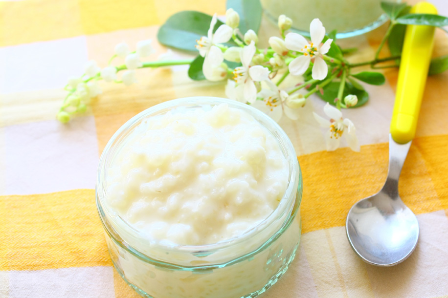 bienfaits creme de riz