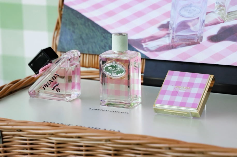 Prada Picnic : le pop up gratuit avec make up, parfums, glaces et surprises à emporter !