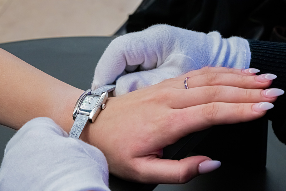 montre luxe femme