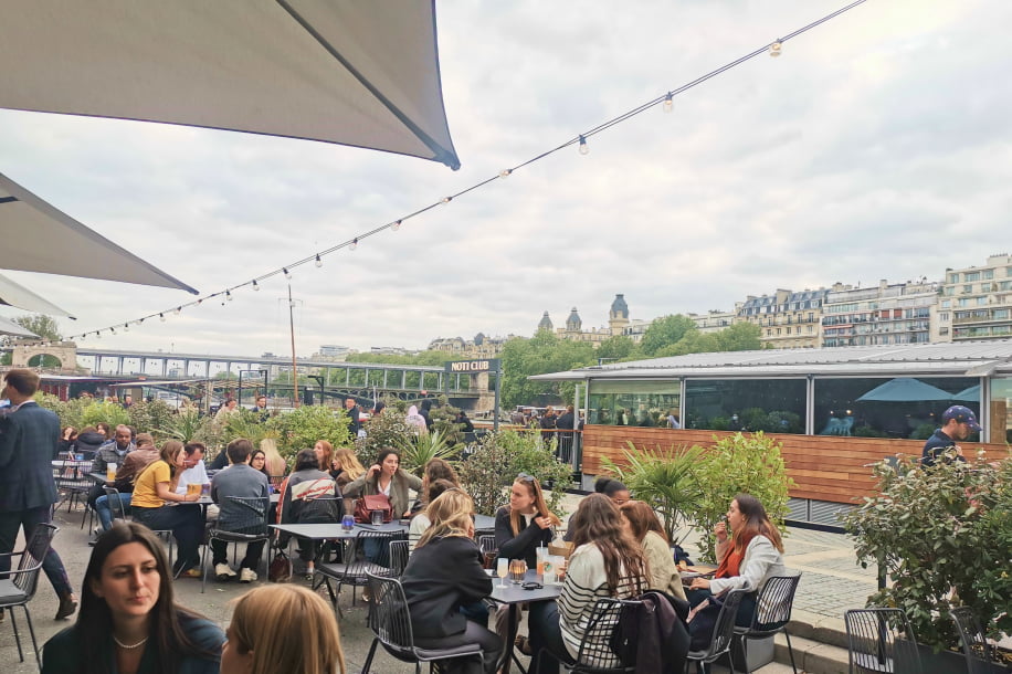 noti plage guinguette paris tour eiffel 1
