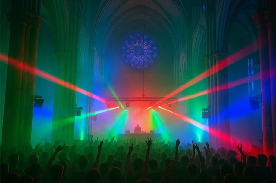L’Abbaye Nomade : 3 soirées gratuites dans une abbaye recréée en plein Paris