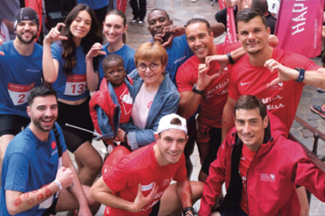 Course solidaire à Montmartre : 222 marches pour sauver des vies