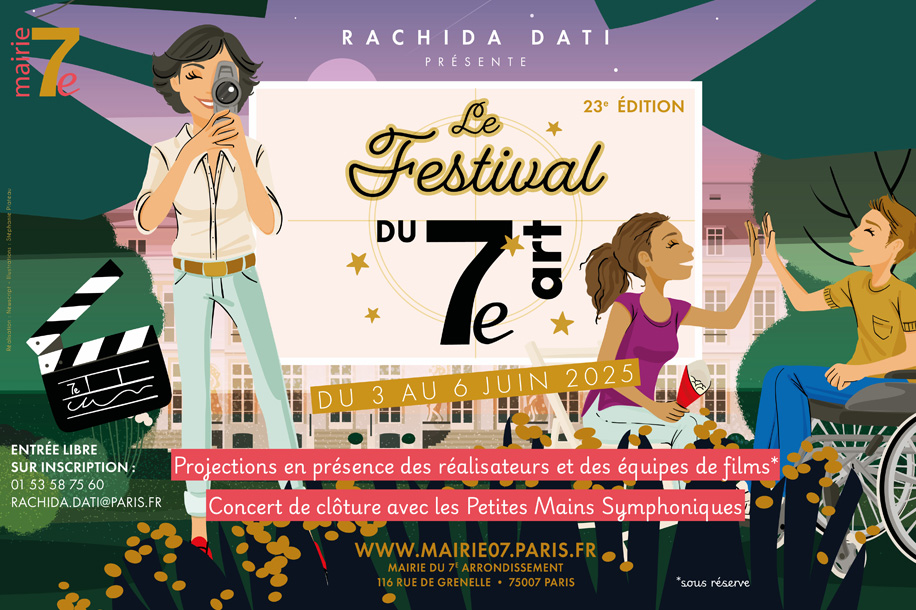 Le 7e Art dans le 7e : un festival de ciné et de pop-corn gratuit !