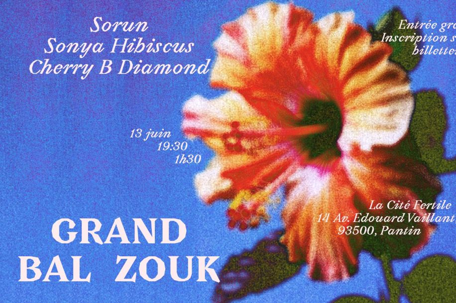 Le Grand Bal Zouk : l’ultime soirée tropicale gratuite à la Cité Fertile
