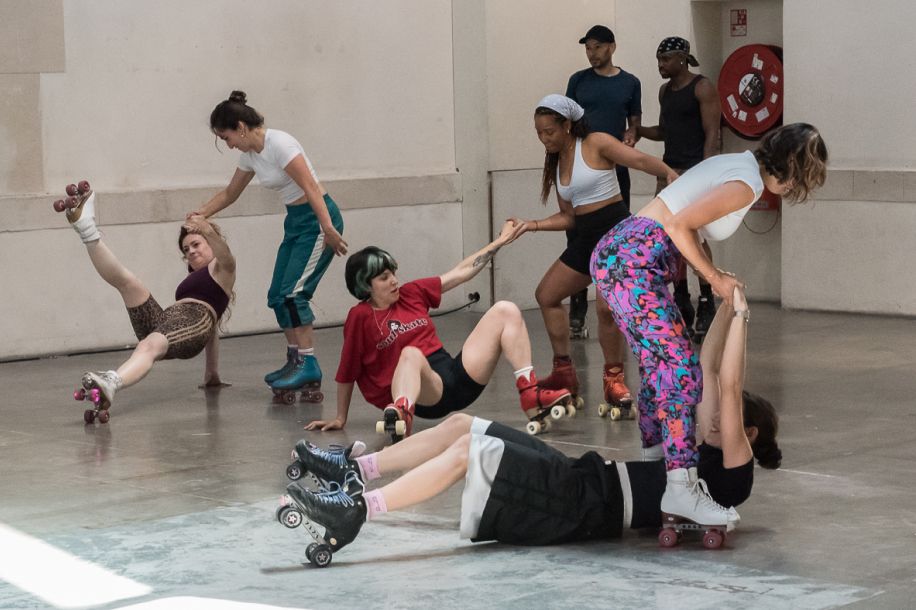 Deux roller parties gratuites pour découvrir le SNAP sur des sets de DJs