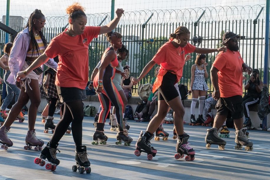 Deux roller parties gratuites pour découvrir le SNAP sur des sets de DJs