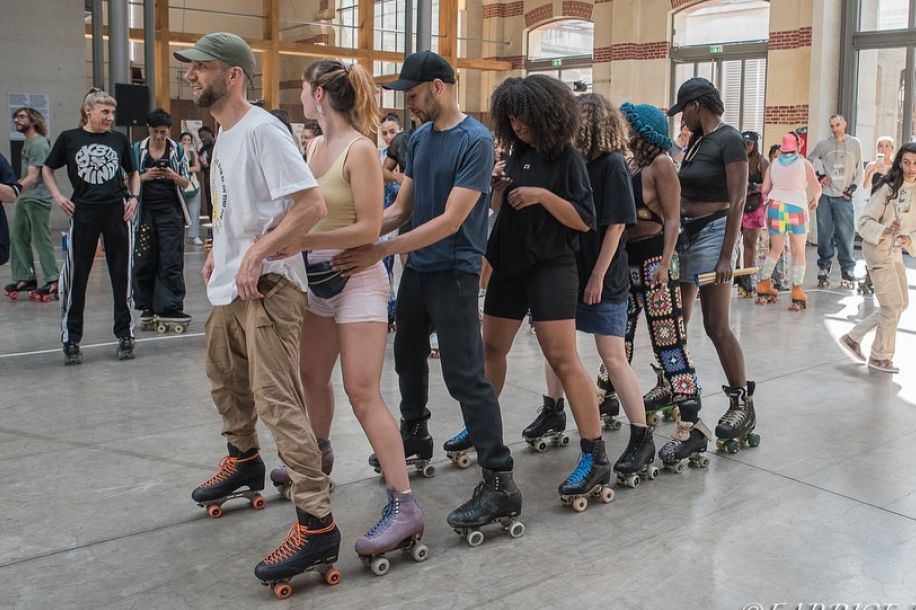 Deux roller parties gratuites pour découvrir le SNAP sur des sets de DJs