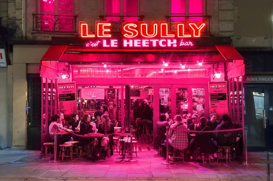 Le Heetch Bar : le bar éphémère le moins cher de Paris