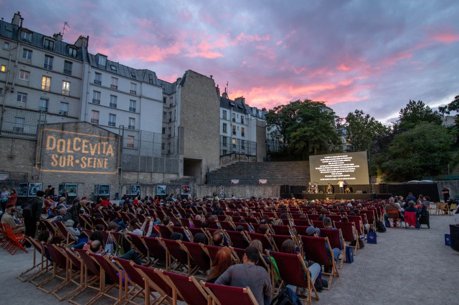 Dolcevita-sur-Seine 2025 : 5 jours de cinéma italien gratuit en plein air à Paris