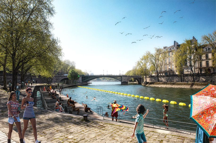 baignade gratuite seine paris 2025 1