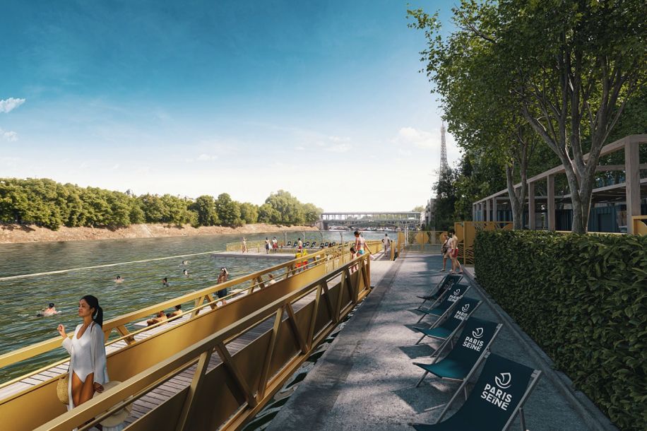 Les 3 spots pour se baigner dans la Seine prolongent leur été !