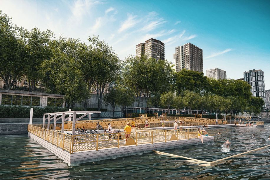 Les 3 spots pour se baigner dans la Seine prolongent leur été !